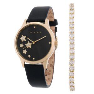 FX04594B NWT Ted Baker Fashion Ladies Quartz Steel Authentic Watch